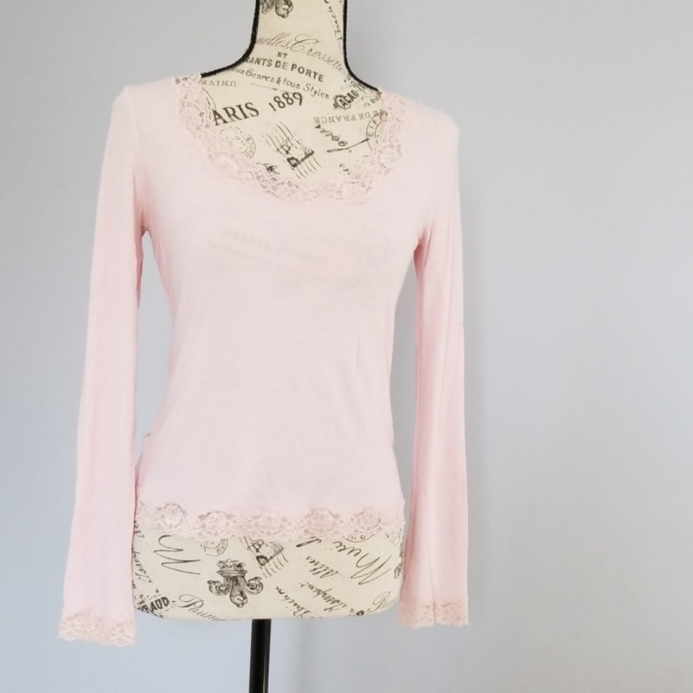 Banana Republic Factory Long Sleeve T-Shirt